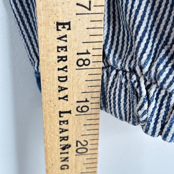 VTG 90s Little Levis Railroad Stripe Pants 7 Patches Jogger Parachute USA Made - Picture 11 of 13